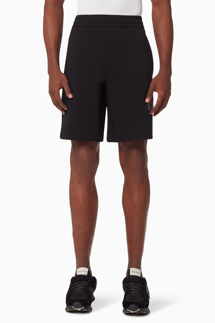 

EA Reacreate Jersey Shorts, Black