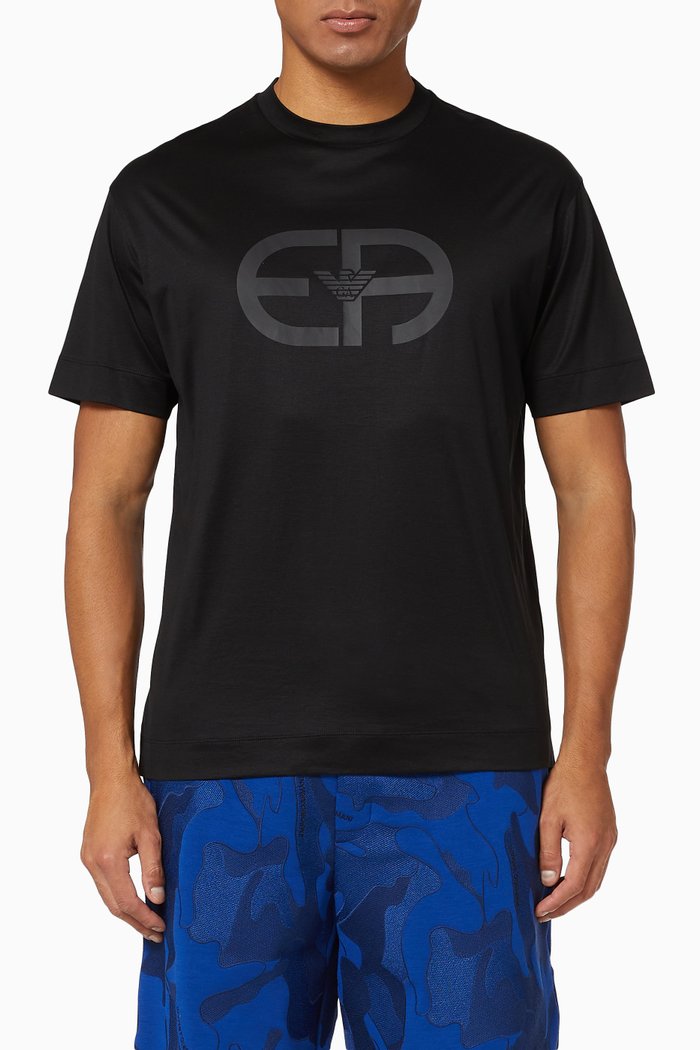 Macro Reacreate Capsule Jersey T-Shirt, Black