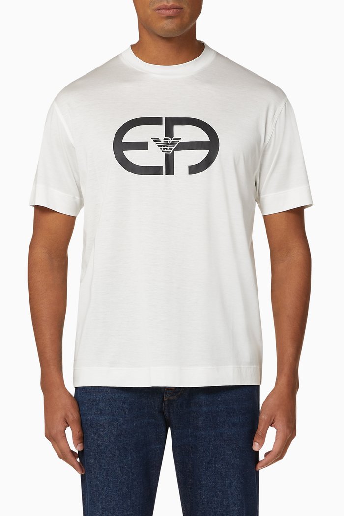 Macro Reacreate Capsule Jersey T-Shirt, White