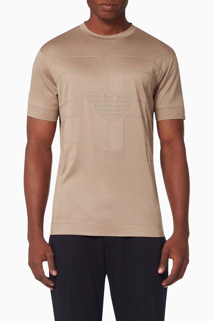 

EA Macro Reacreate Logo Jersey T-Shirt, Neutral