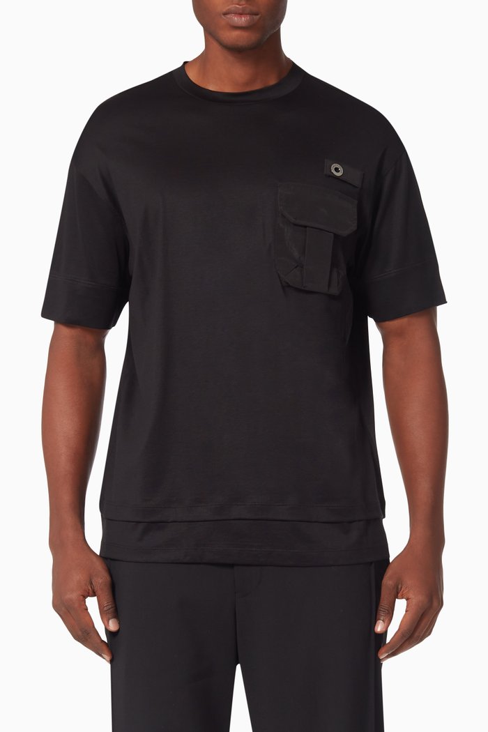 

EA Jersey T-Shirt, Black