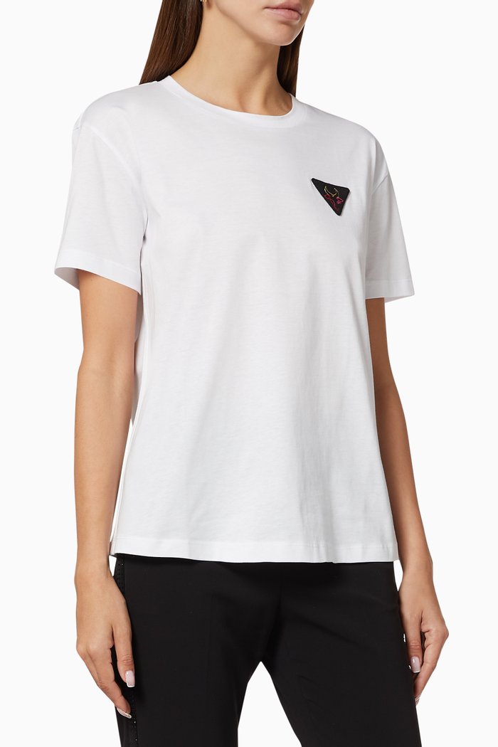 

Chinese New Year Ox Jersey T-Shirt, White