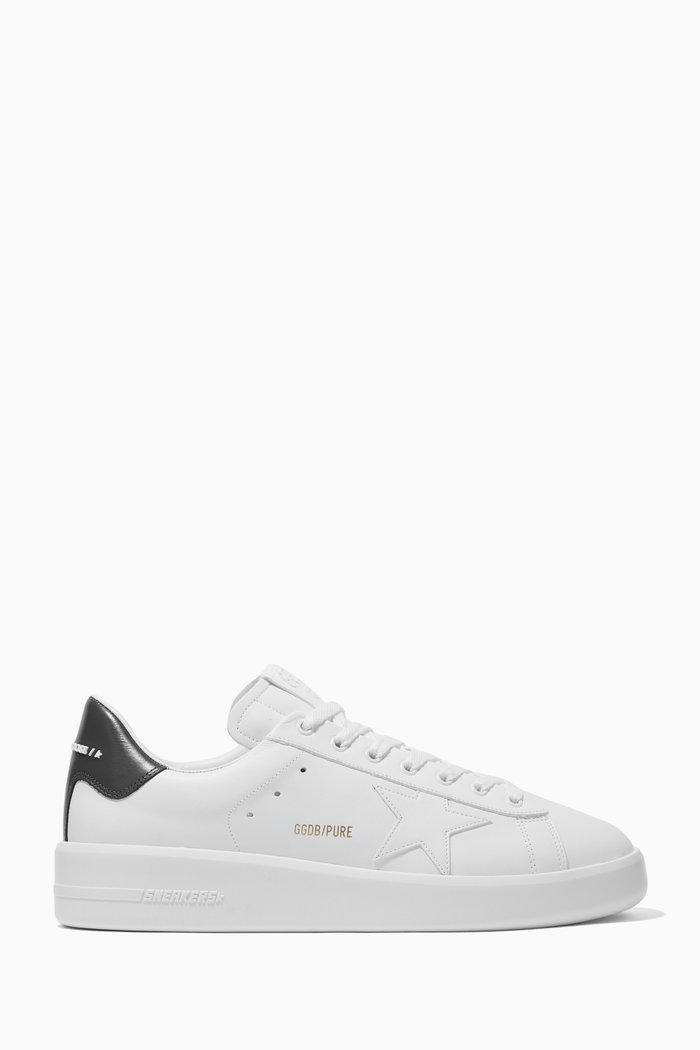 

Purestar Sneakers in Calfskin Leather, White