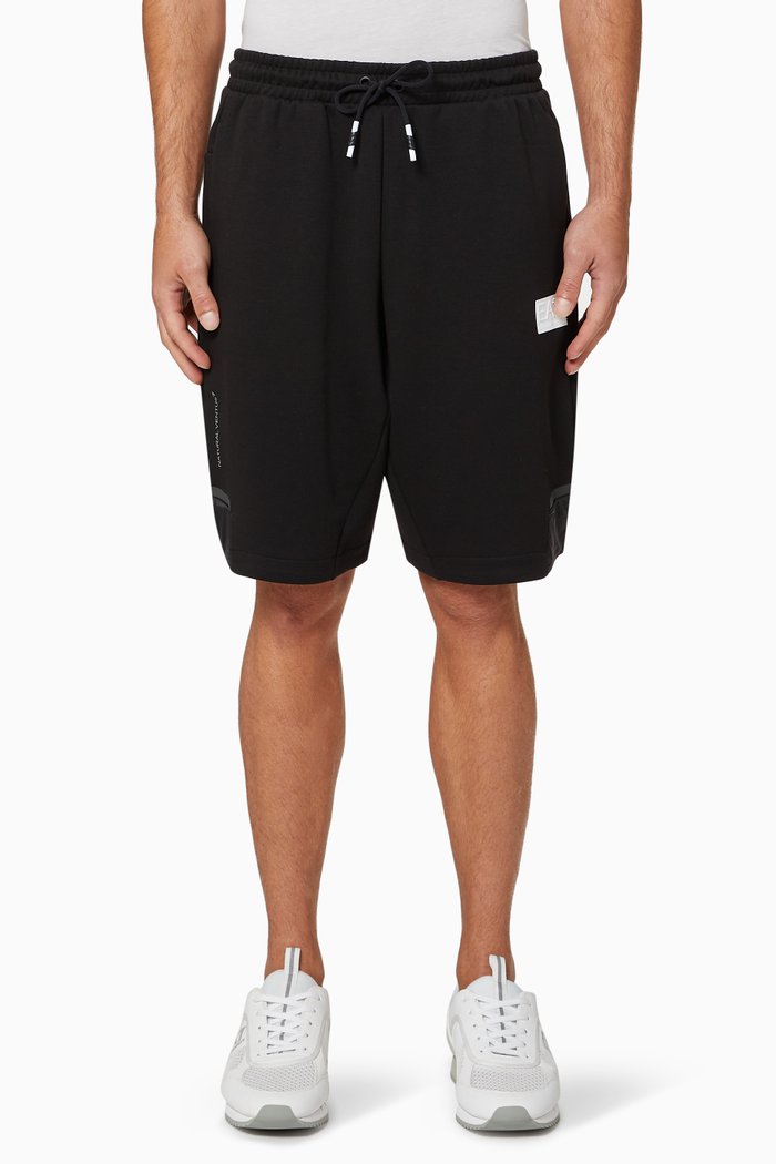 Natural Ventus 7 Jersey Shorts, Black