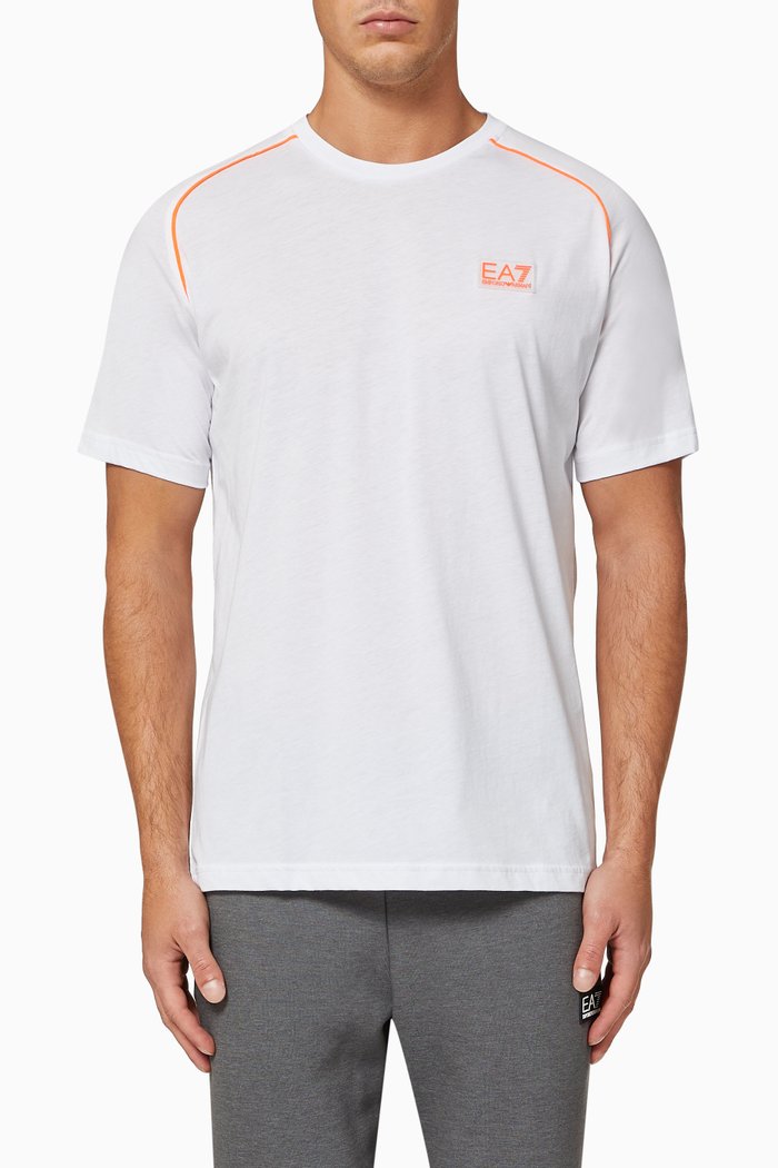 

EA7 Core Identity Jersey T-shirt, White