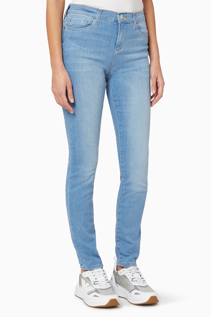 Skinny Denim Jeans, Blue