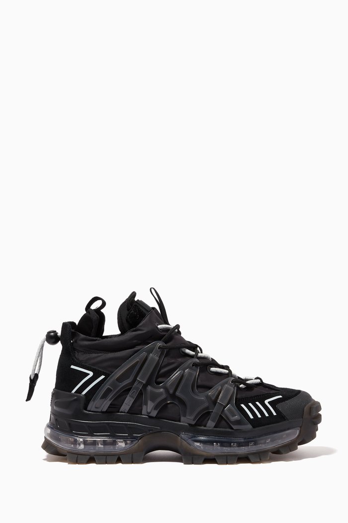 

EA7 Cult Sneakers in Neoprene & Nylon, Black