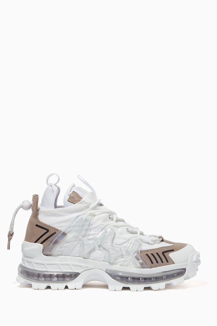 

EA7 Cult Sneakers in Neoprene & Nylon, White