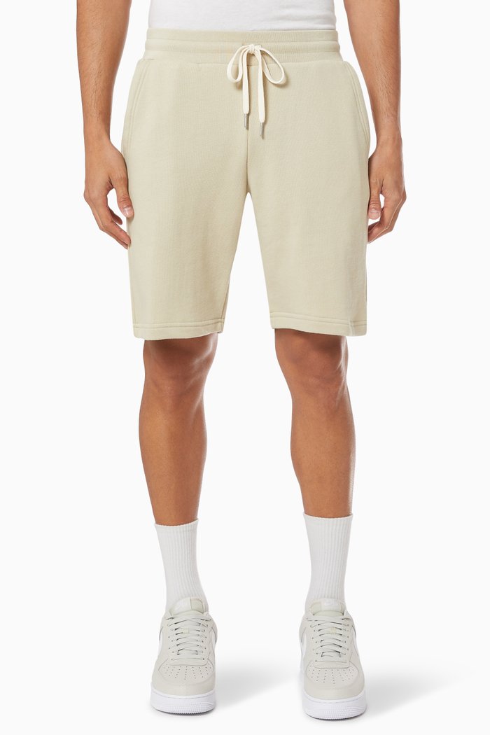 

Crimson Shorts in Cotton, Neutral