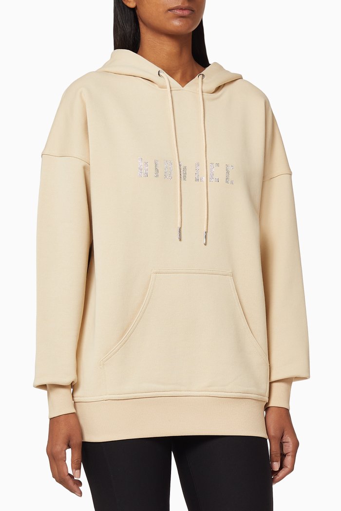 

Crystal Logo Hoodie, Neutral