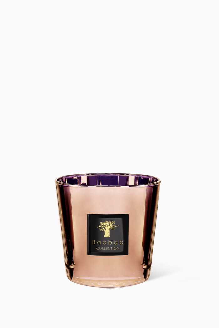 

Les Exclusives Cyprium Max One Scented Candle, 190g, Colourless
