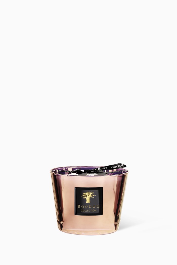

Les Exclusives Cyprium Max 10 Scented Candle, 500g, Colourless