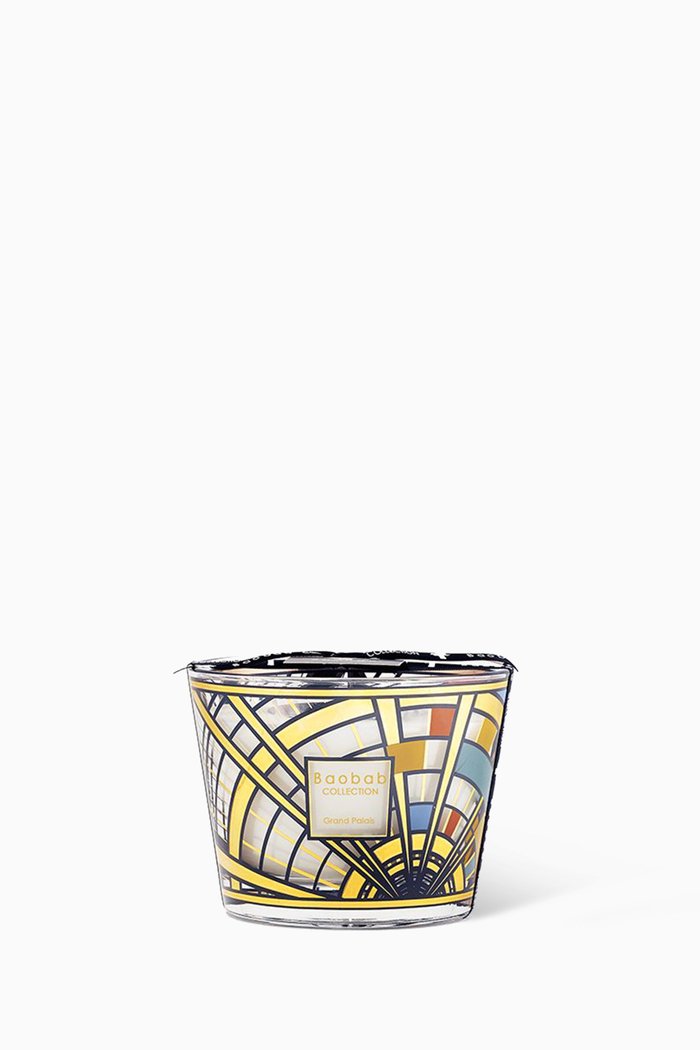 

Cities Grand Palais Max 10 Scented Candle, 500g, Multicolour