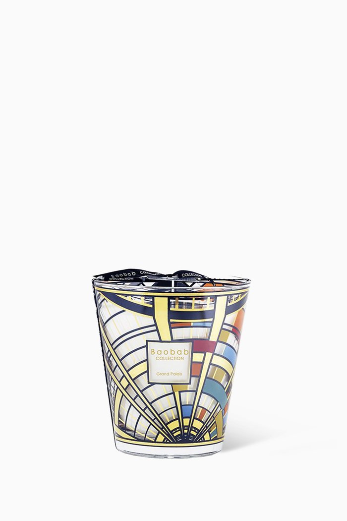 

Cities Grand Palais Max 16 Scented Candle, 1.1kg, Multicolour