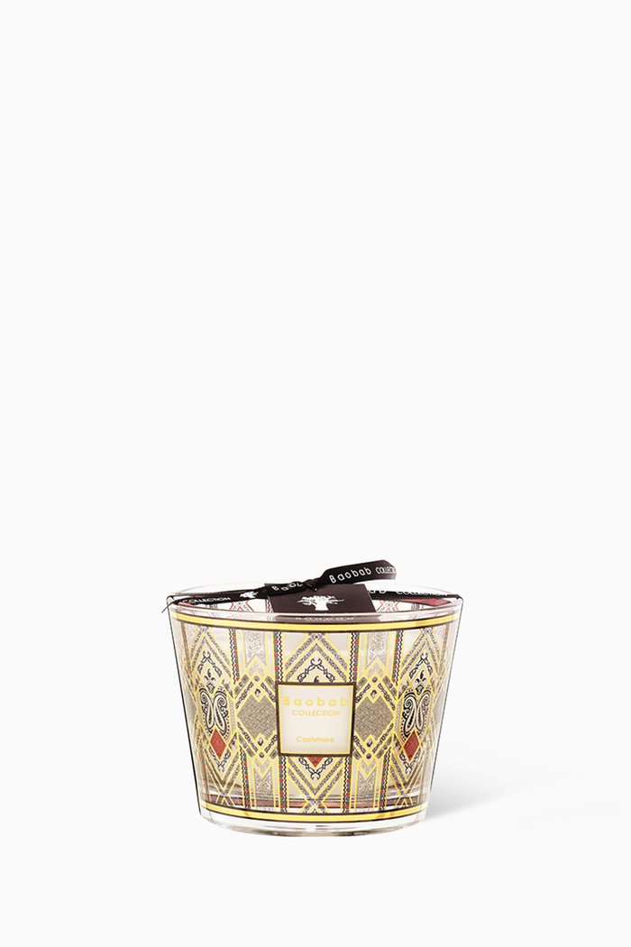 

Cashmere Max 10 Scented Candle, 500g, Multicolour