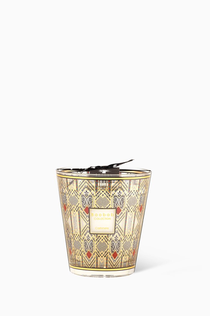 

Cashmere Max 16 Scented Candle, 1.1kg, Multicolour