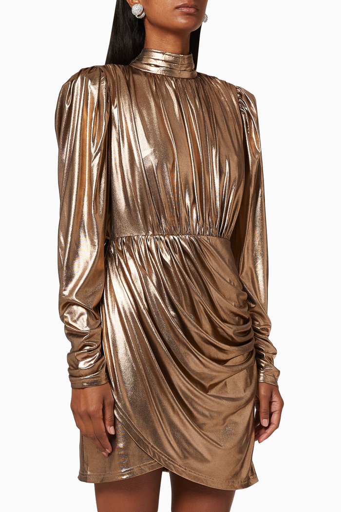 

Lia Metallic Dress
