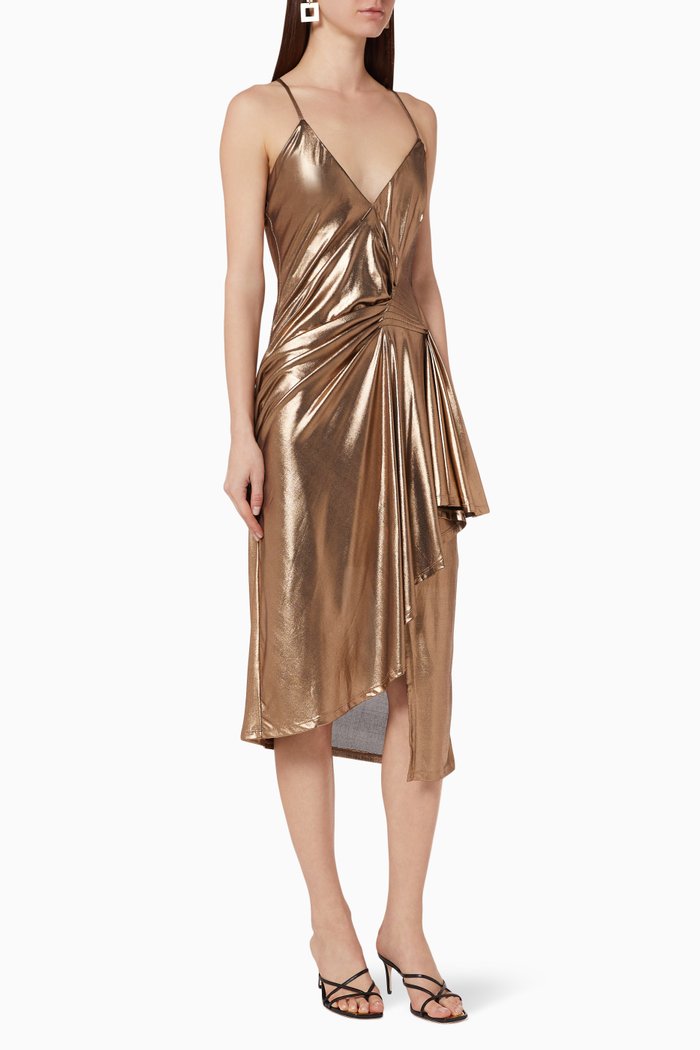 

Wynter Metallic Dress