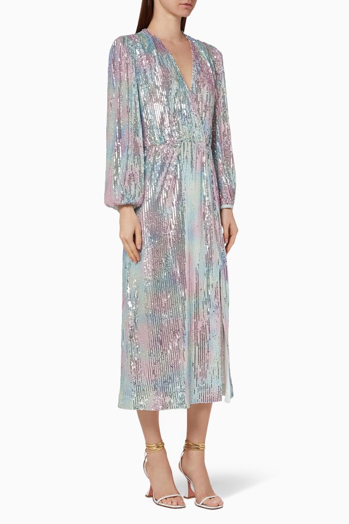 

Evora Sequin Dress, Multicolour