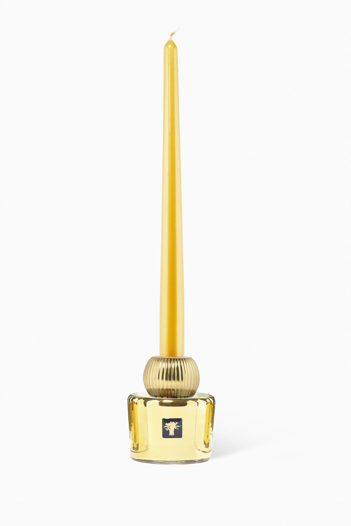

Les Exclusives Aurum Twins Candleholders & Candlesticks Set, Multicolour