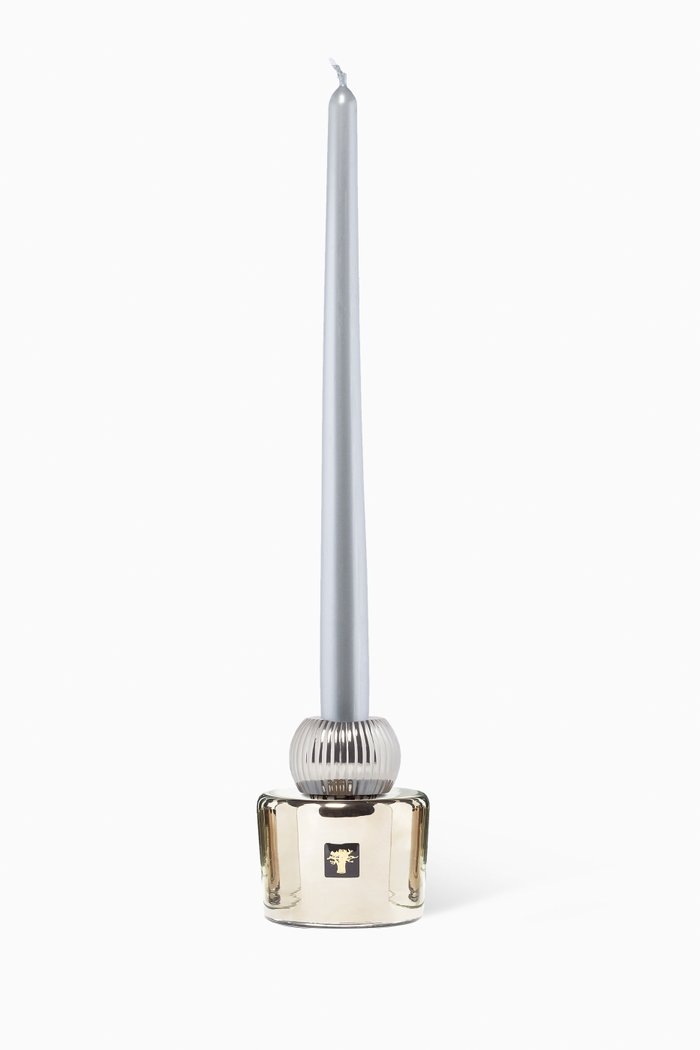 

Les Exclusives Platinum Twins Candleholders & Candlesticks Set, Colourless