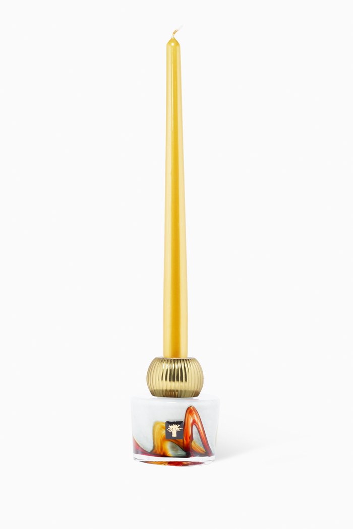 

Nirvana Bliss Twins Candleholders & Candlesticks Set, Multicolour