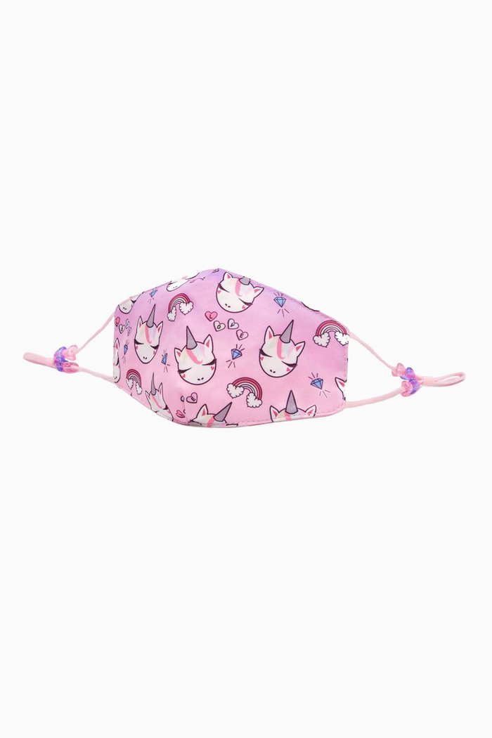 

Miss Gwen Lavender Ombre Face Mask, Purple