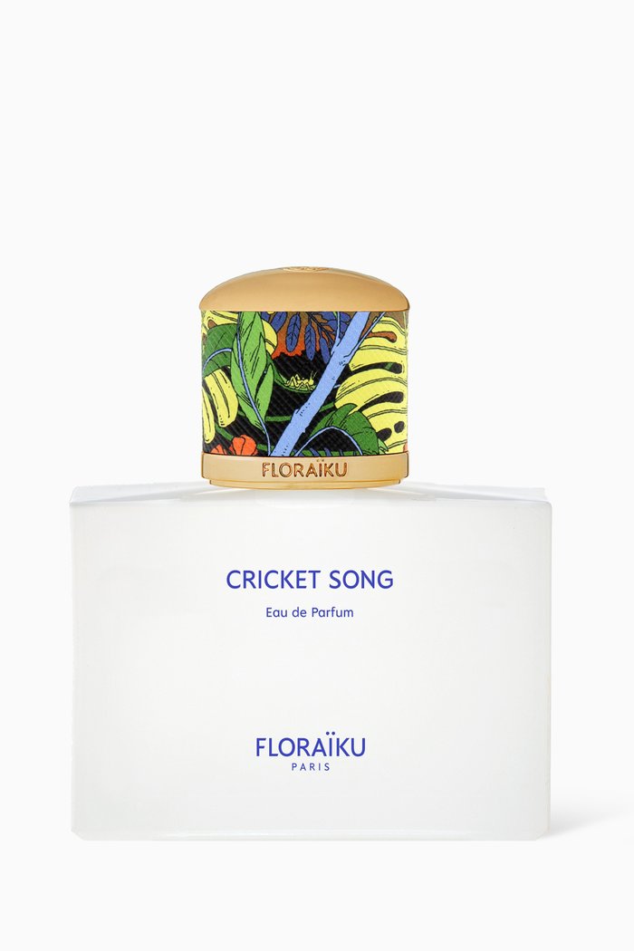 

Cricket Song Eau de Parfum, 100ml, Multicolour
