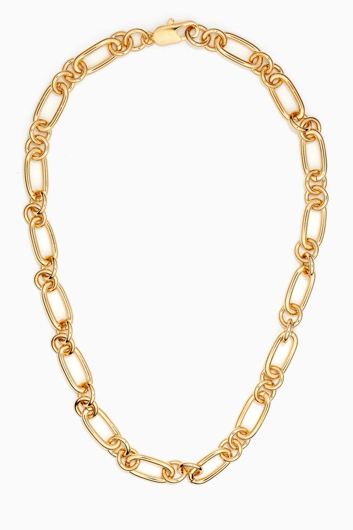 Rafaella Necklace in 14kt Gold Plating