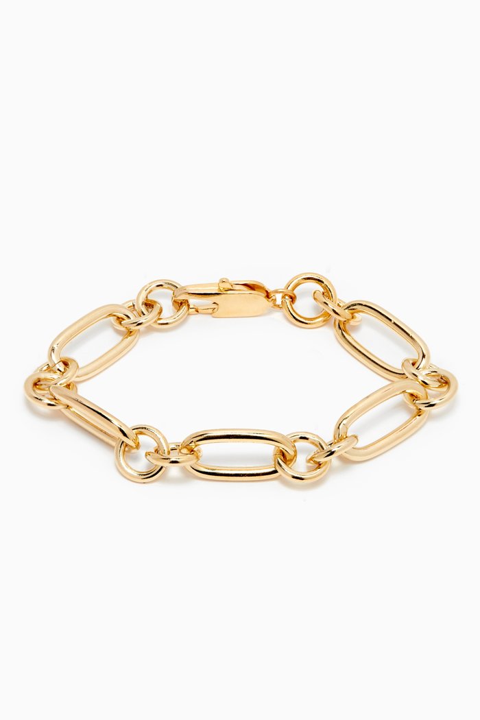 

Rafaella Bracelet in 14kt Gold Plating