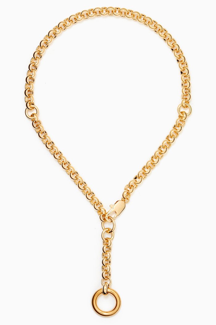 

Rina Necklace in 14kt Gold Plating