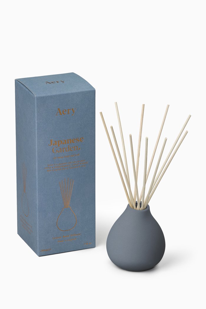 

Japanese Garden Reed Diffuser, 200ml, Blue