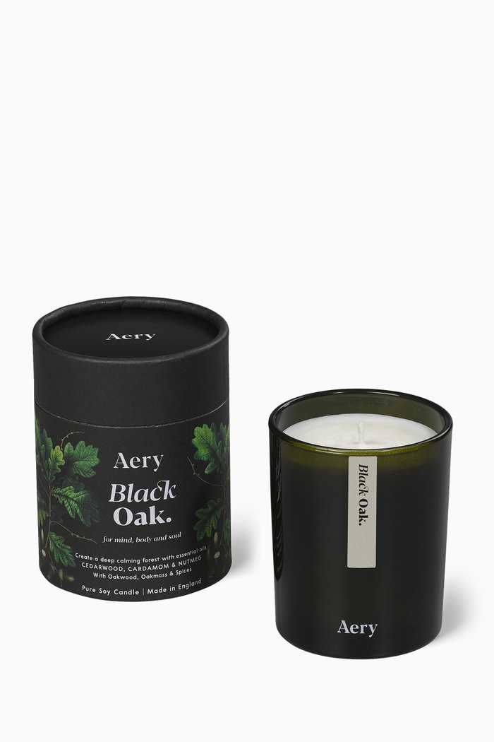 

Black Oak Candle, 200g