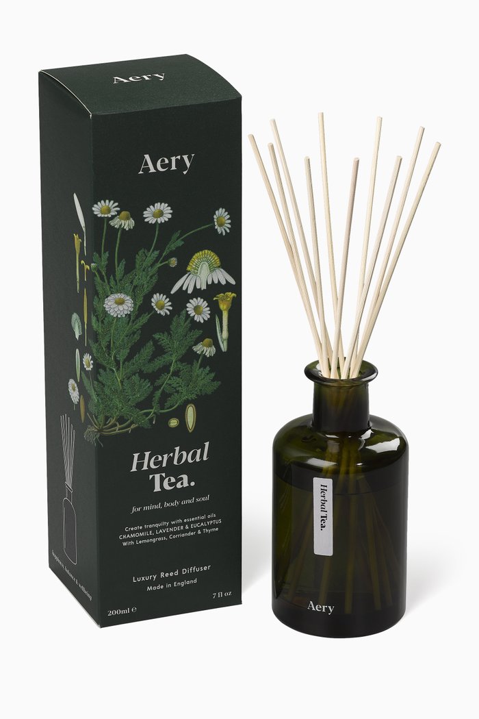 

Herbal Tea Reed Diffuser, 200ml, Multicolour