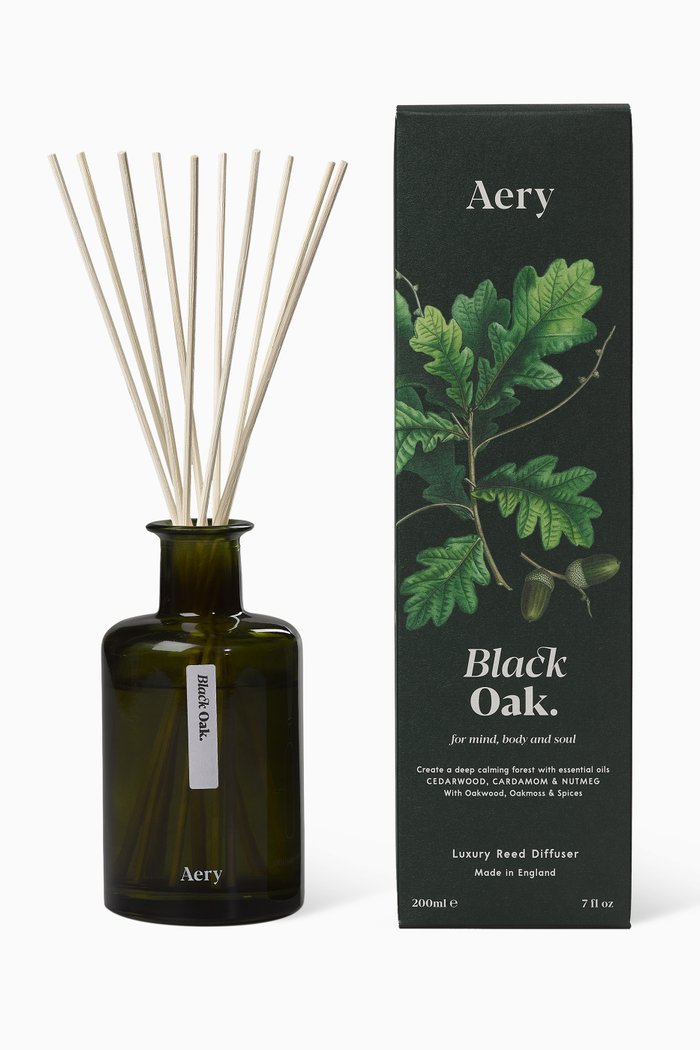 

Black Oak Reed Diffuser, 200ml, Multicolour