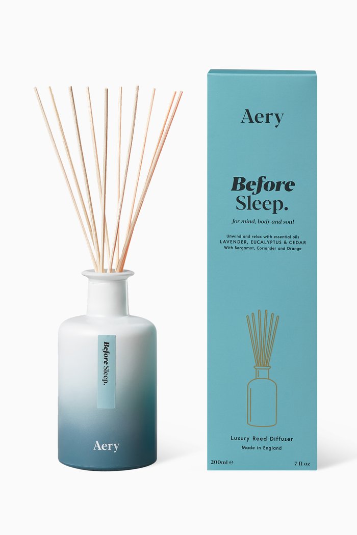 

Before Sleep Reed Diffuser, 200ml, Blue