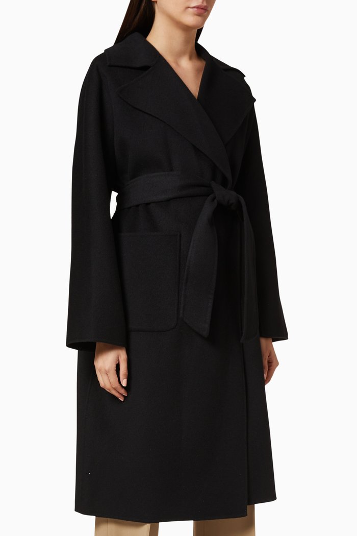 

Wool Cloth Coat, Black