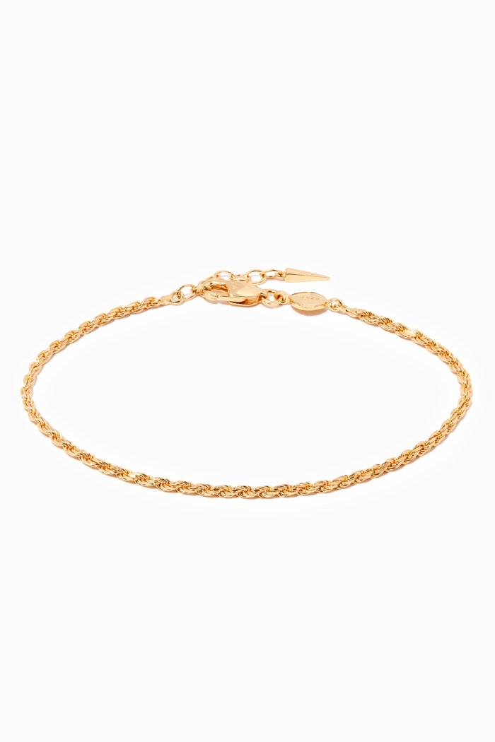 

Catena Chain Bracelet in 18kt Gold-Plated Sterling Silver