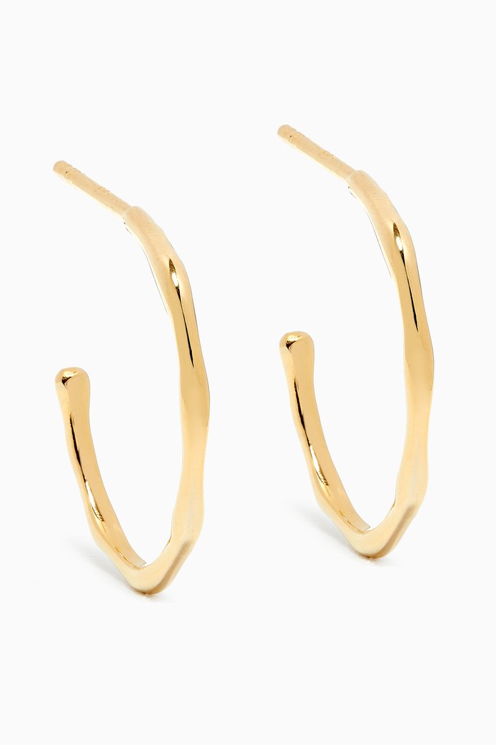 

Gold Molten Small Hoops