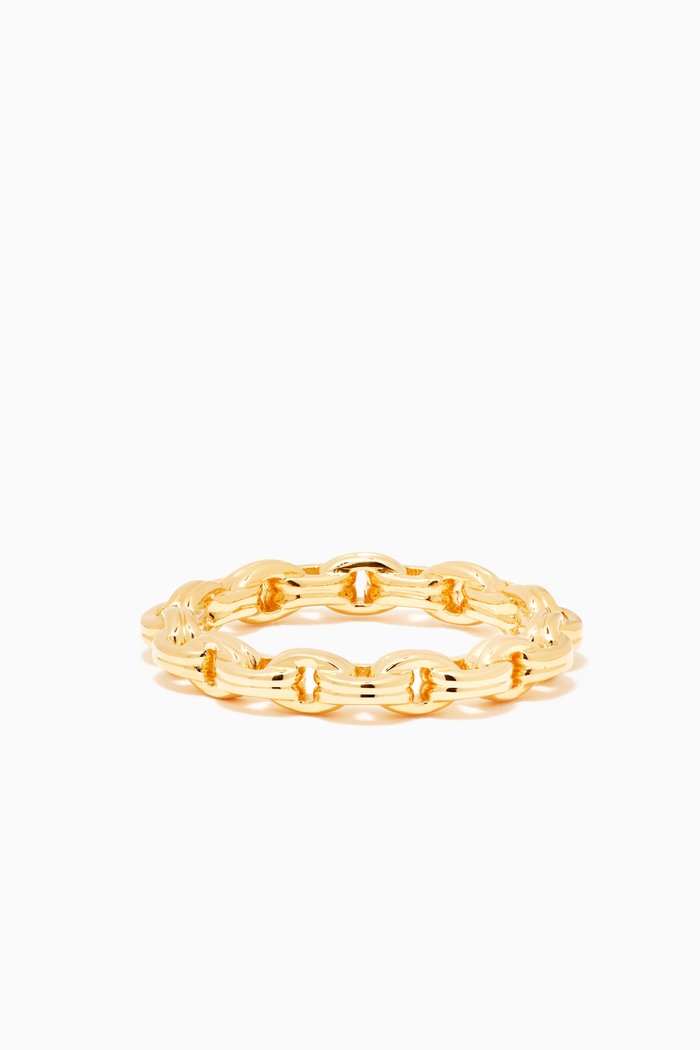 

Twisted Gold Bond Ring