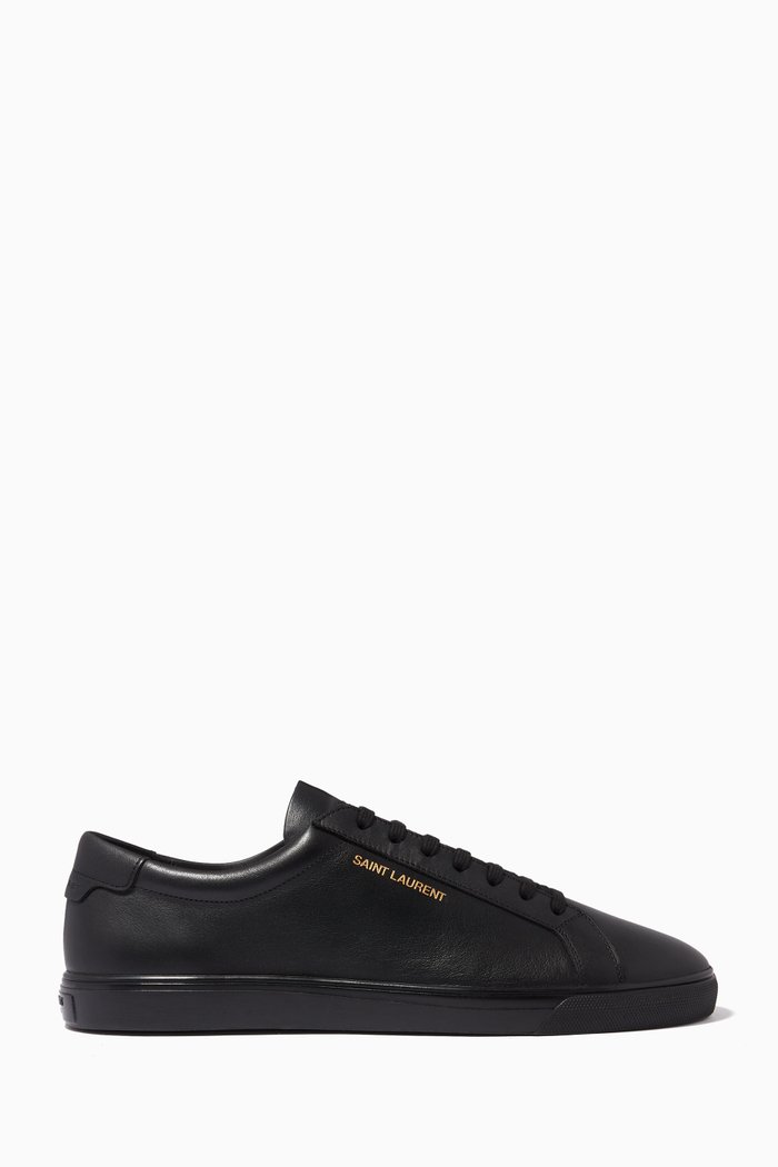 

Andy Sneakers in Smooth Leather, Black