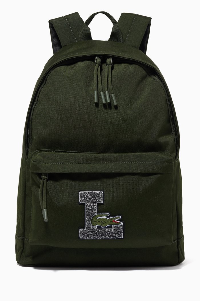 

Neocroc L Patch Backpack in Canvas, Grey
