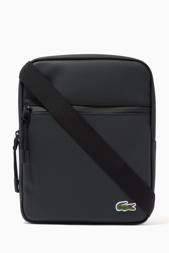 

Neocroc Crossover Bag in Canvas, Black