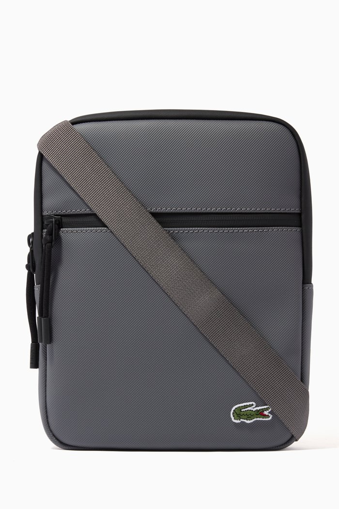 Neocroc Crossover Bag in Canvas, Grey