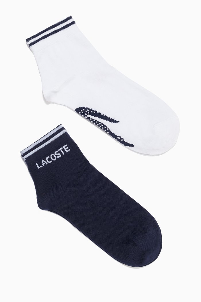 

Sport Cotton Socks, Set of 2, Black