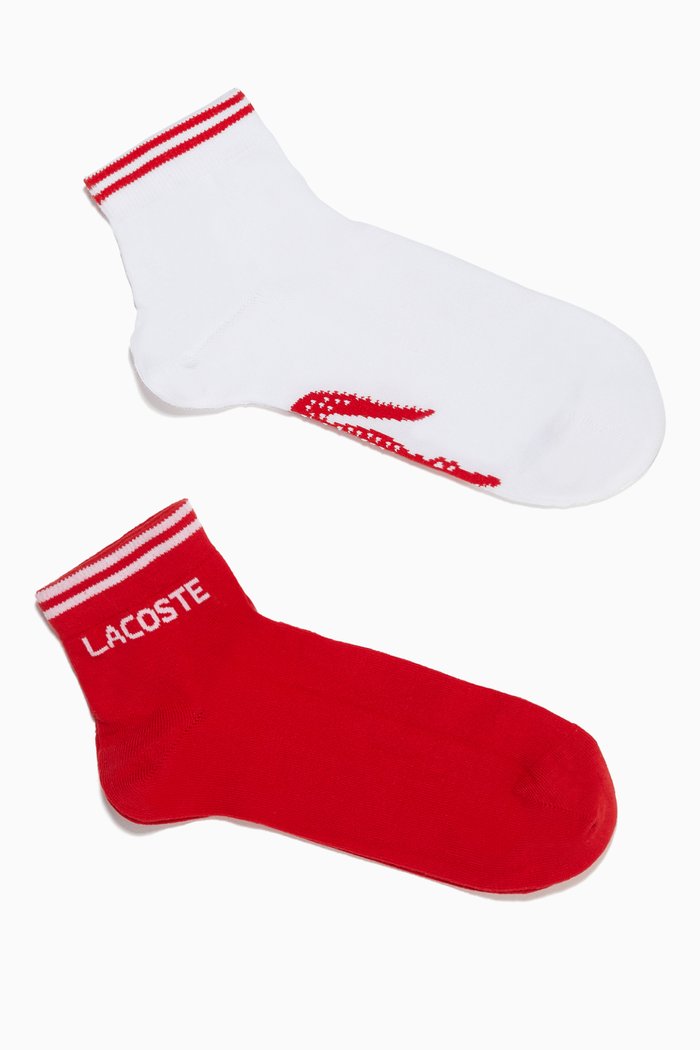 

Sport Cotton Socks, Set of 2, White