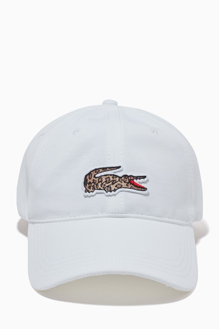

x National Geographic Cap in Cotton Piqué, White