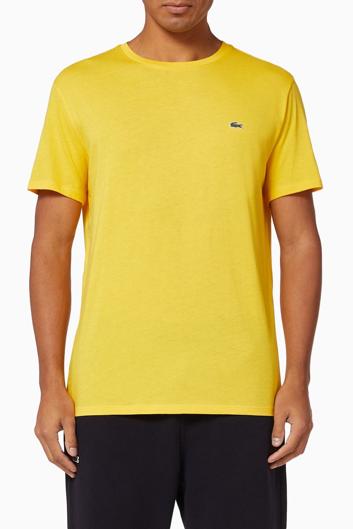 

Pima Cotton T-Shirt, Yellow