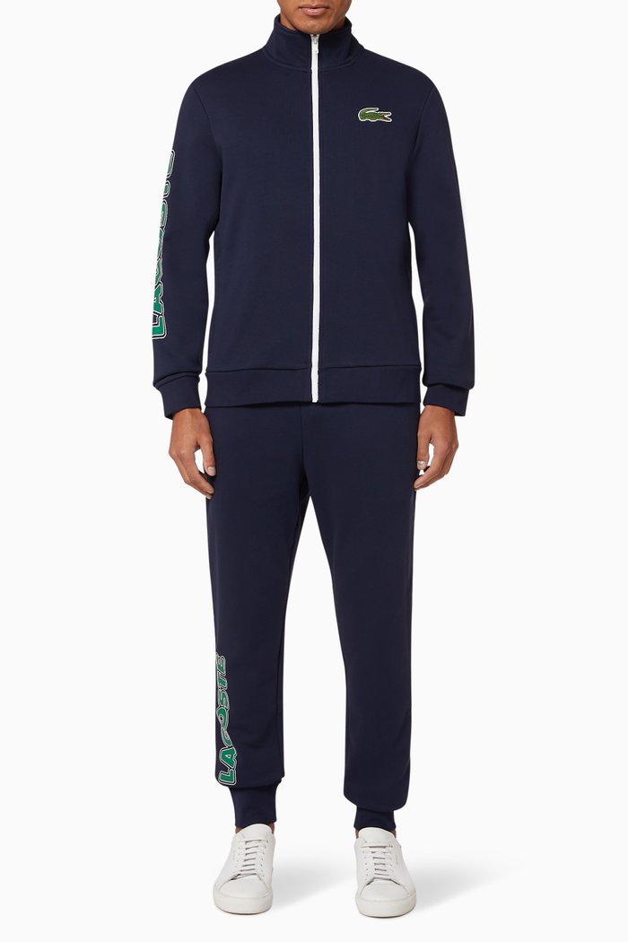 

Sport Signature Cotton Fleece Tracksuit, Blue
