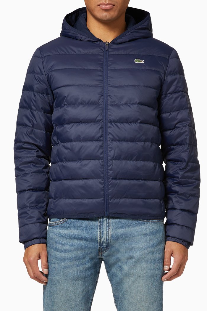Sport Water-Resistant Puffer Jacket, Blue